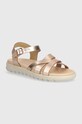 Geox sandały dziecięce SANDAL SOLEIMA pomarańczowy J45GSA.000CF.28.35