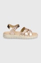 Geox sandały dziecięce SANDAL SOLEIMA J45GSA.000CF.28.35 pomarańczowy SS25
