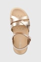 Geox sandały dziecięce SANDAL SOLEIMA pomarańczowy J45GSA.000CF.28.35