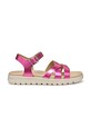 Geox sandale copii SANDAL SOLEIMA J45GSA.000CF.28.35 roz SS25