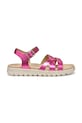 Geox sandały dziecięce SANDAL SOLEIMA J45GSA.000CF.28.35 różowy SS25