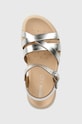 Παιδικά σανδάλια Geox SANDAL SOLEIMA ασημί J45GSA.000CF.28.35