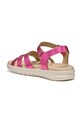 Geox sandały skórzane dziecięce SANDAL SOLEIMA różowy J45GSA.000CF.36.39