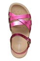 Dětské kožené sandály Geox SANDAL SOLEIMA J45GSA.000CF.36.39 růžová