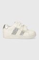 Geox scarpe da ginnastica per bambini ECLYPER tessile bianco J45LRA.000BC.24.27
