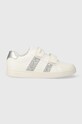 Geox sneakers pentru copii ECLYPER sintetic alb J45LRA.000BC.28.35