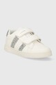 Geox sneakers pentru copii ECLYPER J45LRA.000BC.28.35 alb SS25