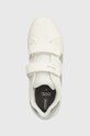 Geox sneakers pentru copii ECLYPER alb J45LRA.000BC.28.35