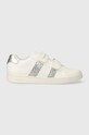 Geox sneakers pentru copii ECLYPER textil argintiu J45LRA.000BC.36.39
