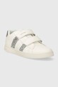 Geox sneakers pentru copii ECLYPER J45LRA.000BC.36.39 argintiu SS24