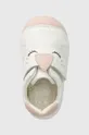 bianco Geox scarpe basse in pelle bambini TUTIM