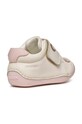Fete Geox incaltaminte din piele pentru copii TUTIM B3540B.00085. roz