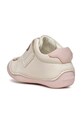 Geox incaltaminte din piele pentru copii TUTIM roz B3540B.00085.