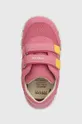 ροζ Παιδικά αθλητικά παπούτσια Geox IUPIDOO