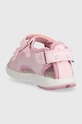 Dziewczynka Geox sandały dziecięce SANDAL MULTY B450DA.0ASCE.20.23 różowy
