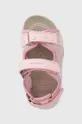 ružová Detské sandále Geox SANDAL MULTY