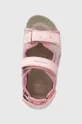 рожевий Дитячі сандалі Geox SANDAL MULTY