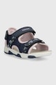 Geox sandały dziecięce SANDAL MULTY B450DA.0ASCE.24.27 granatowy SS24