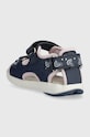 Dziewczynka Geox sandały dziecięce SANDAL MULTY B450DA.0ASCE.24.27 granatowy