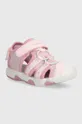 Detské sandále Geox SANDAL MULTY ružová
