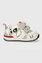 Geox scarpe per bambini RISHON bianco