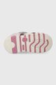 Dječje sandale Geox SANDAL IUPIDOO B4517B.01454. ljubičasta