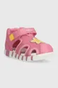 Дитячі сандалі Geox SANDAL IUPIDOO рожевий