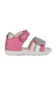 рожевий Дитячі сандалі Geox SANDAL ALUL Для дівчаток