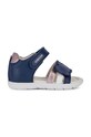 Geox sandały dziecięce SANDAL ALUL imitacja skóry licowej granatowy B451YA.085NF.20.23