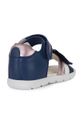 Dziewczynka Geox sandały dziecięce SANDAL ALUL B451YA.085NF.24.27 granatowy