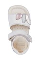 Detské kožené sandále Geox SANDAL ALUL B451YB.085NF.24.27 biela