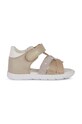 Geox sandały dziecięce SANDAL ALUL syntetyczny złoty B451YC.085MA.24.27