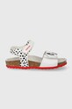 Dětské sandály Geox SANDAL CHALKI Postavičky z pohádek bílá B452RB.0003W.24.27