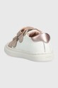 Dziewczynka Geox sneakersy skórzane dziecięce NASHIK B453HB.085BS.20.23 różowy