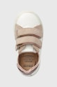 Geox sneakersy skórzane dziecięce NASHIK różowy B453HB.085BS.20.23