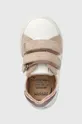 rosa Geox scarpe da ginnastica per bambini in pelle NASHIK