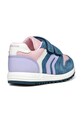 Fete Geox sneakers pentru copii ALBEN B453ZA.02214.24.27 albastru