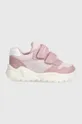 ροζ Παιδικά αθλητικά παπούτσια Geox CIUFCIUF Για κορίτσια