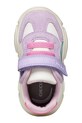 Dětské tenisky Geox CIUFCIUF B455QB.0FU22.24.27 fialová