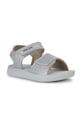 Geox sandały dziecięce SANDAL LIGHTFLOPPY srebrny B455TB.0003V.