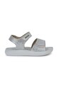 Geox sandały dziecięce SANDAL LIGHTFLOPPY B455TB.0003V. srebrny SS24