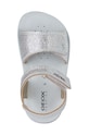 Geox sandały dziecięce SANDAL LIGHTFLOPPY B455TB.0003V. srebrny