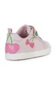 Dziewczynka Geox sneakersy dziecięce KILWI B45D5B.00954.24.27 różowy