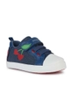 Geox scarpe da ginnastica per bambini KILWI blu navy