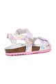 Момиче Geox сандали обувки с отворена пета за деца ADRIEL x Lilo & Stitch J158MC.000FC.28.35 бял