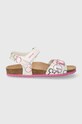 Geox sandale copii x Disney Personaje de basm alb J158MC.000FC.28.35