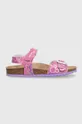 rosa Geox sandali per bambini x Disney Ragazze
