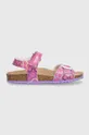 розовый Детские сандалии Geox ADRIEL Для девочек