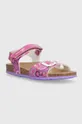 Detské sandále Geox ADRIEL ružová