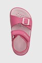 Geox sandały dziecięce SANDAL FUSBETTO różowy J35HQA.000BC.24.27